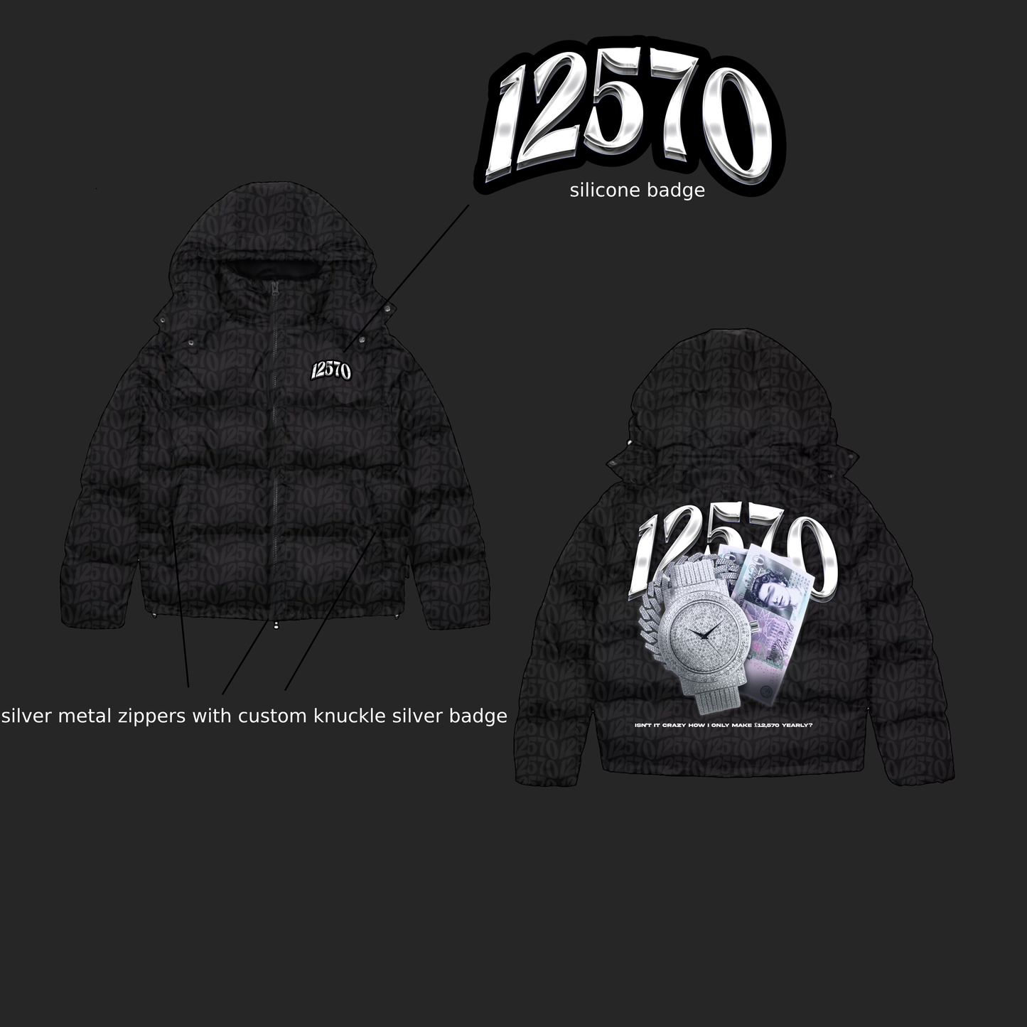 THE 12750 PUFFER (PREORDER)