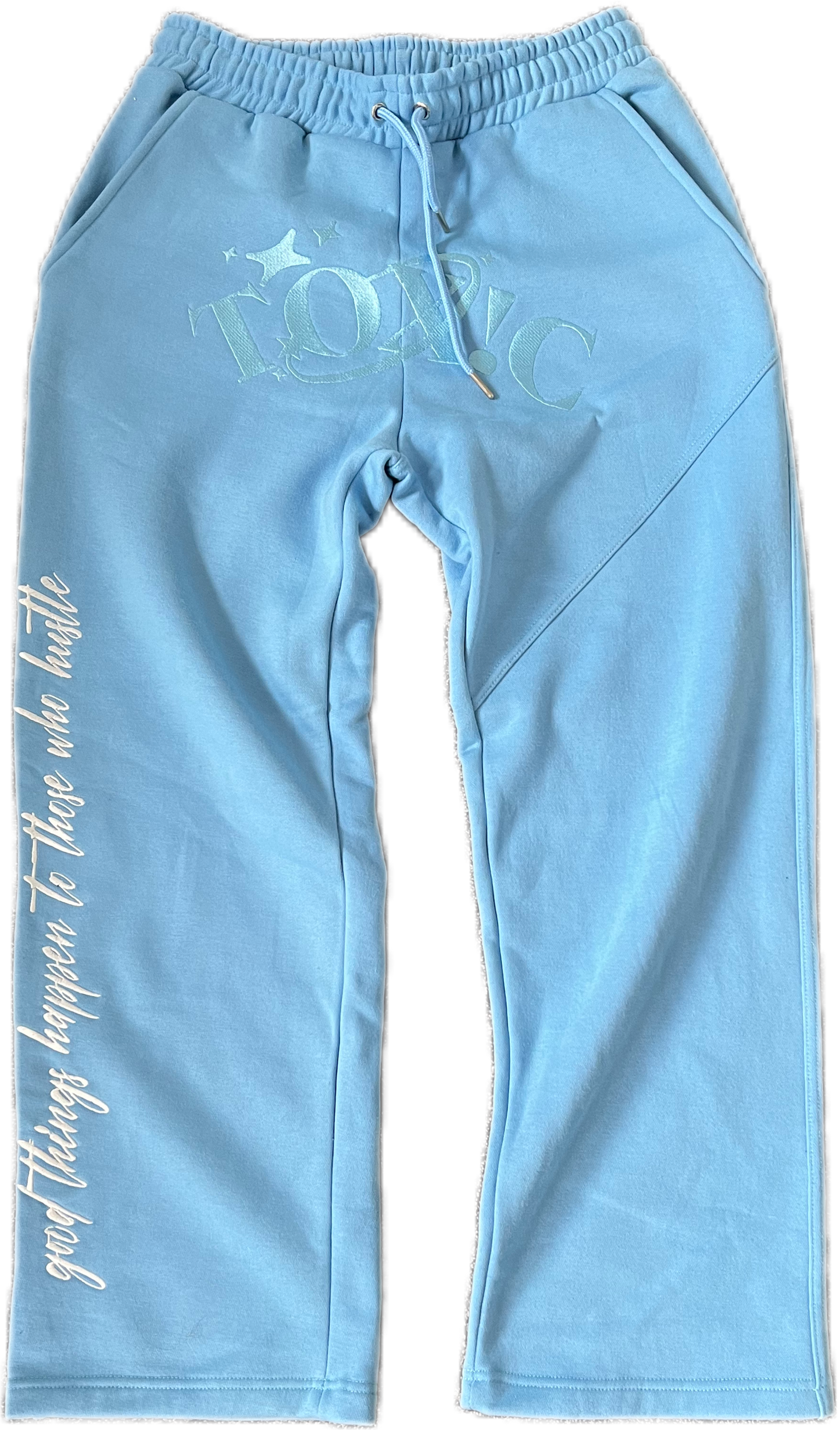 BABY BLUE JOGGERS (Special Edition)