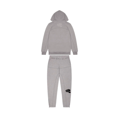 GREY TOXIC TRACKSUIT - BLACK