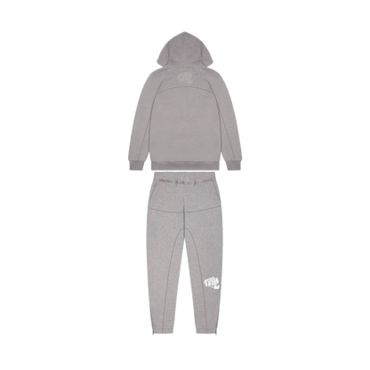 GREY TOXIC TRACKSUIT - WHITE