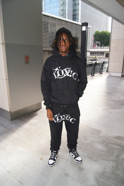 TOX!C TRACKSUIT - BLACK