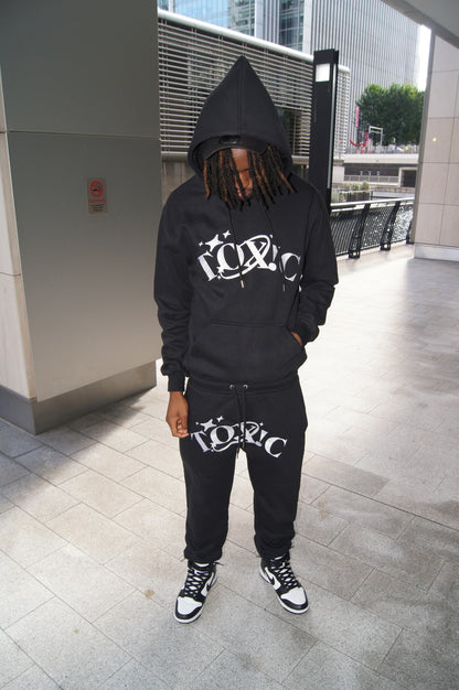 TOX!C TRACKSUIT - BLACK