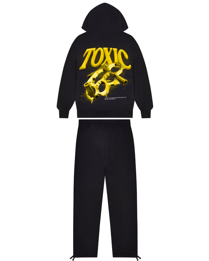 STRENGTH TRACKSUIT - GOLDEN