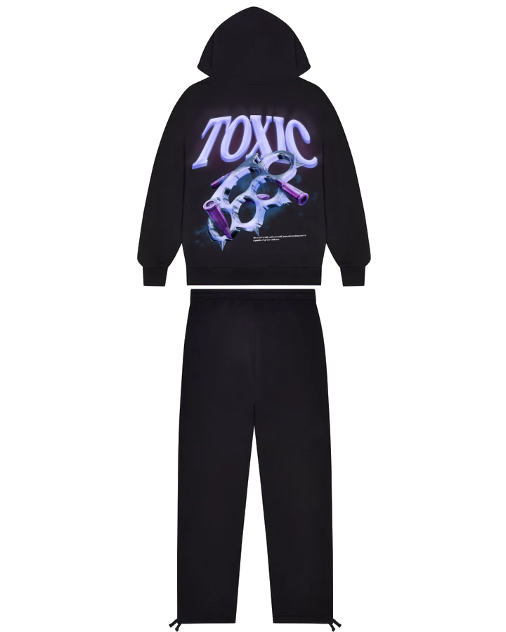 STRENGTH TRACKSUIT - OBSIDIAN