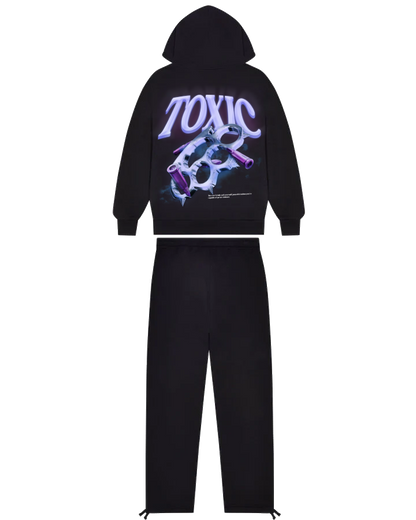 STRENGTH TRACKSUIT - OBSIDIAN