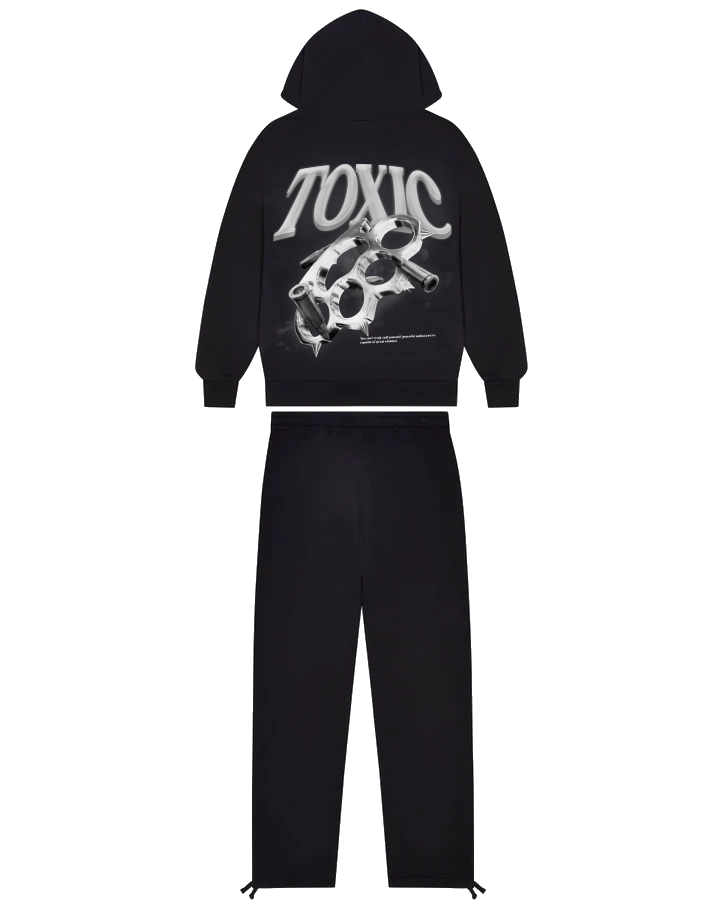 STRENGTH TRACKSUIT - SILVER