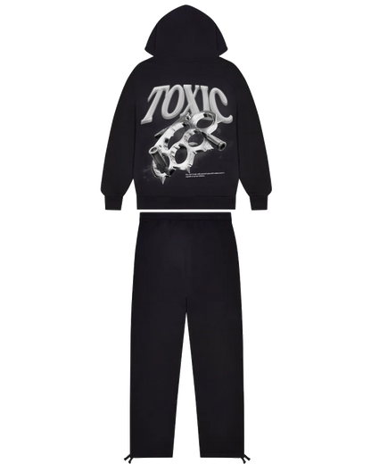 STRENGTH TRACKSUIT - SILVER