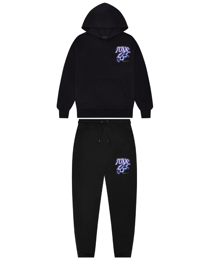 STRENGTH TRACKSUIT - OBSIDIAN