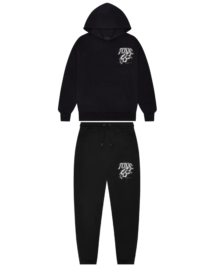 STRENGTH TRACKSUIT - SILVER